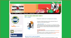 Desktop Screenshot of centralstatesgasket.com